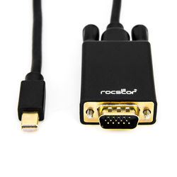 Startech.com Mdp2vgamm6w Mini Dp To Vga Video Convertor