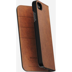 Nomad Leather Folio Case for iPhone 7/8 (Rustic Brown)