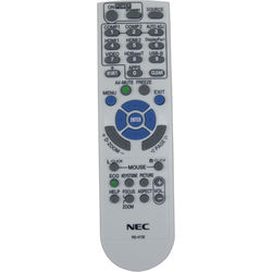 Remote Control for NEC WT610 Projector with Laser Pointer