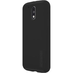 Incipio DualPro Case for Motorola Moto G4/G4 Plus (Black/Black)