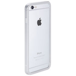 Just Mobile AluFrame Case for iPhone 6 Plus/6s Plus (Silver)