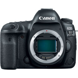 Canon EOS 5D Mark IV DSLR Camera with Canon Log (Body Only)