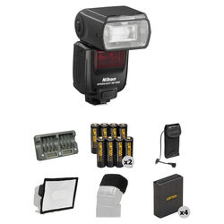 for Nikon SB-600 /& Olympus FL-36 Speedlights Diffuser Vello Bounce Dome 6 Pack