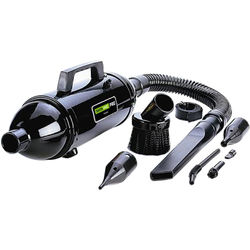 METROVAC Data Vac II HandHeld Vacuum / Blower with Variable Control