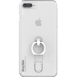 iRing Slide Case for iPhone 8 Plus (Clear)