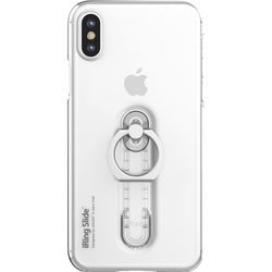 iRing Slide Case for iPhone X/Xs (Clear)