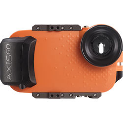 AquaTech AxisGO Water Housing for iPhone 8 Plus or 7 Plus (Sunset Orange)