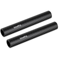 Pair 20cm Length 8Sinn 15mm Carbon Fiber Rods