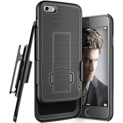 Encased DuraClip Series Slim Fit Case with Belt Clip Holster for iPhone 8 Plus