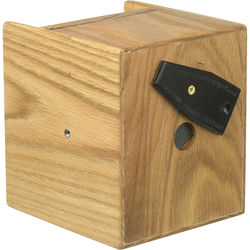 Lensless 4 x 5" Pinhole Camera (75mm / 3" Wide-Angle, Red Oak)