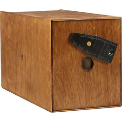 Lensless 4 x 5" Pinhole Camera 225mm/9" (Telephoto, Baltic Birch)