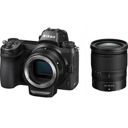 Nikon Z 6 Mirrorless Digital Camera with 24-70mm Lens and FTZ Mount Adapter Kit