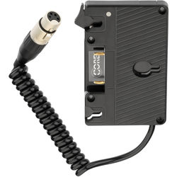 Luxli Battery Plate for Timpani 1x1 LED Panel (Gold Mount)