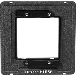 Toyo-View Flat Lensboard Adapter (Graphic Lensboards on Toyo View Cameras)