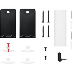 Black Wall Mounting Bracket Kit For Bo se WB-135