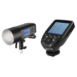 Smith-Victor 2.4GHz Studio Flash Trigger for Nikon DSLR Cameras