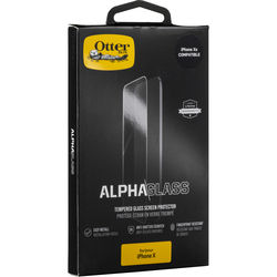 OtterBox Alpha Glass Screen Protector for iPhone X/Xs
