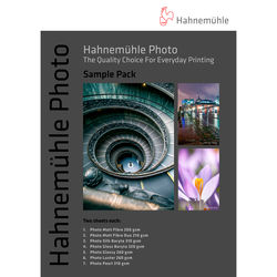 Hahnem�hle Photo Paper Sample Pack (13 x 19", 14 Sheets)