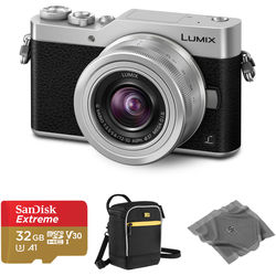 Panasonic Gx8 B H Photo Video Panasonic Lumix Dc Gx850 Mirrorless Micro Four Thirds Digital Camera With 12 32mm Lens