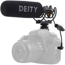Deity Microphones V-Mic D3 Pro Supercardioid Shotgun Microphone with Location Recording Bundle