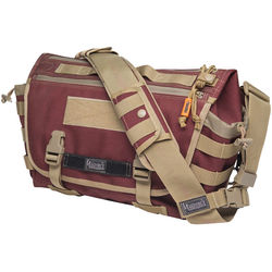 Magforce Sketch Messenger Bag M (Maroon Khaki)