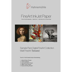 Hahnem�hle Matte Textured FineArt Inkjet Paper Sample Pack (13 x 19", 10 Sheets)