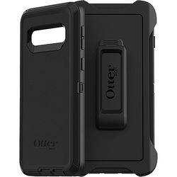 OtterBox Defender Series Case for Samsung Galaxy S10 (Black)