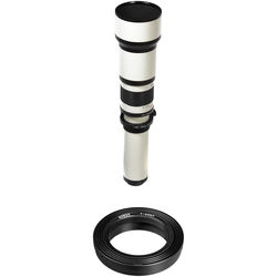 Bower 650-1300mm f/8-16 Manual Focus Lens for Sony/Minolta