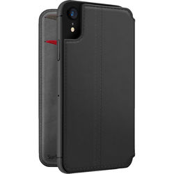 Twelve South SurfacePad Leather Cover for iPhone XR (Black)
