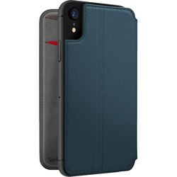 Twelve South SurfacePad Leather Cover for iPhone XR (Deep Teal)