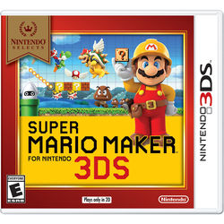 Nintendo Selects: Super Mario Maker (Nintendo 3DS)