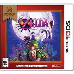 Nintendo Nintendo Selects: The Legend of Zelda: Majora's Mask 3D (Nintendo 3DS)