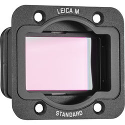 Leitz Cine M-Series Optical Low-Pass Filter for RED DSMC1 Camera with M-Mount
