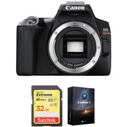 Canon EOS Rebel SL3 DSLR Camera Body with Accessory Kit (Black)
