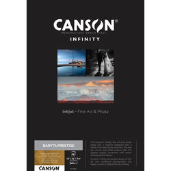 8.5x11/" 10 Sheets Canson Infinity Platine Smooth Satin Fine Art Paper