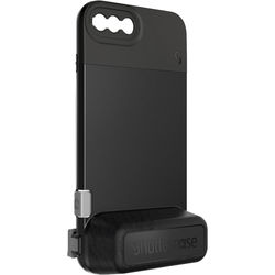 Shuttercase Battery Case V2 for iPhone 8 Plus & 7 Plus (Black Lens Mount)