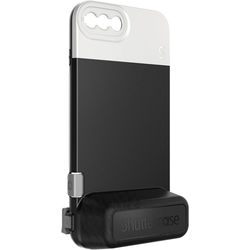 Shuttercase Battery Case V2 for iPhone 8 Plus & 7 Plus (White Lens Mount)