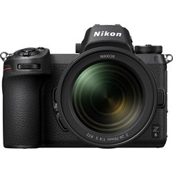 Nikon Z 6 Mirrorless Digital Camera with 24-70mm Lens (Refurbished)