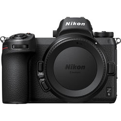 Nikon Z 6 Mirrorless Digital Camera (Body Only, Refurbished)
