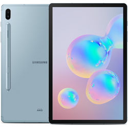 Samsung 10.5" Galaxy Tab S6 128GB Tablet (Wi-Fi Only, Cloud Blue)
