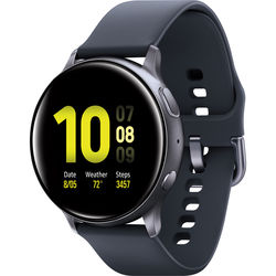 Samsung Galaxy Watch Active2 Bluetooth Smartwatch (Aluminum, 44mm, Aqua Black)
