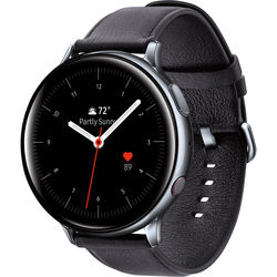 Samsung Galaxy Watch Active2 LTE Smartwatch (Stainless Steel, 44mm, Silver)