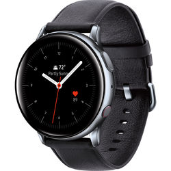 Samsung Galaxy Watch Active2 LTE Smartwatch (Stainless Steel, 40mm, Silver)