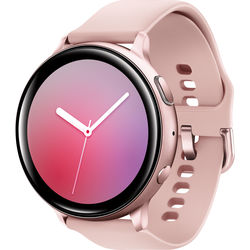 Samsung Galaxy Watch Active2 Bluetooth Smartwatch (Aluminum, 40mm, Pink Gold)