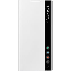 Samsung Galaxy Note10 S-View Flip Cover (White)