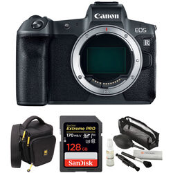 Canon EOS R Mirrorless Digital Camera Body with Accessories Kit