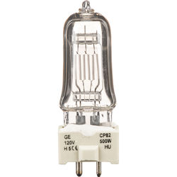 GE Quartzline Tungsten Halogen Lamp Q500T3//CL 500W 120V Lot of 4 Bulbs