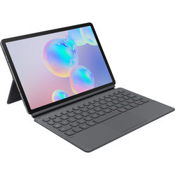 Samsung Galaxy Tab S6 Book Cover Keyboard (Gray)