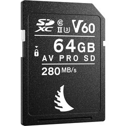 64GB SD Card U3 Memory For PANASONIC Lumix DC-LX100 II,DC-S1,DC-S1H Camera 4K 