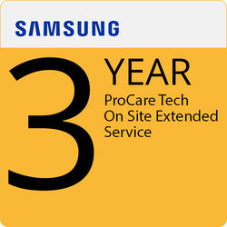 Samsung ProCare Tech On Site 3 Years Extended Service